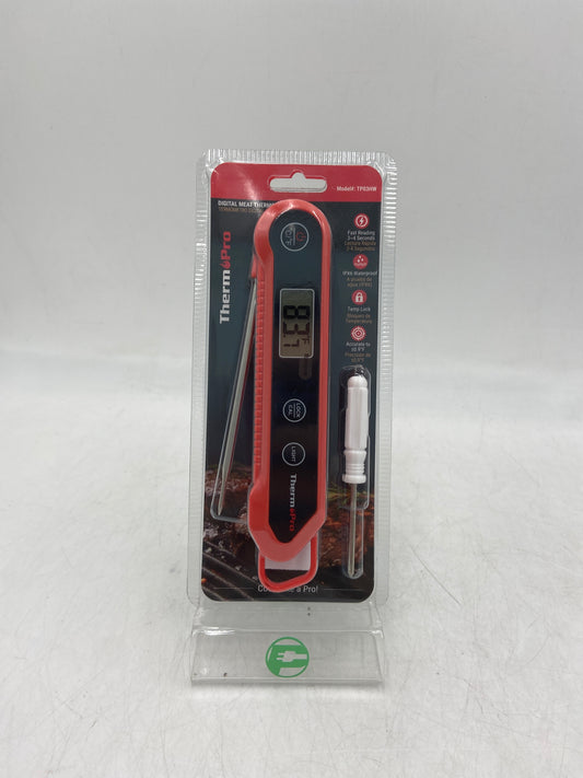 New ThermoPro Digital Instant Read Meat Thermometer Ultra Clear LCD  TP03HW