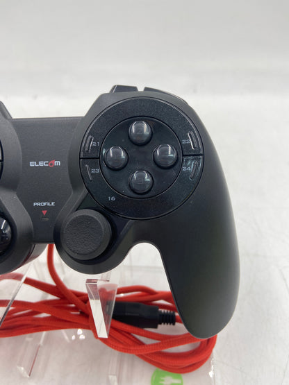 Elecom Dux Controller 24-Button Video Game Controller JC-DUX60BK