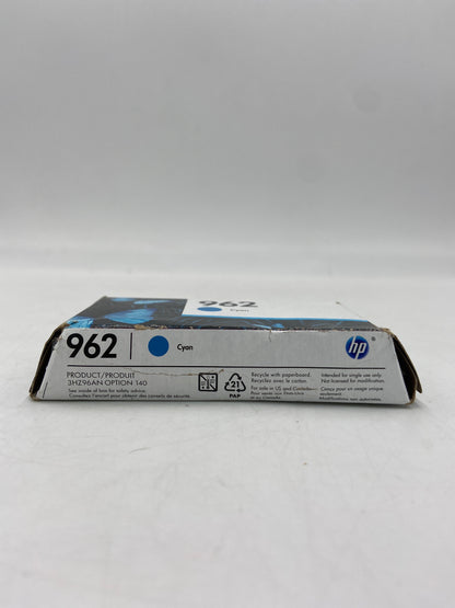 New HP 962 3HZ96AN Cyan Ink Cartridge (Expired Date)