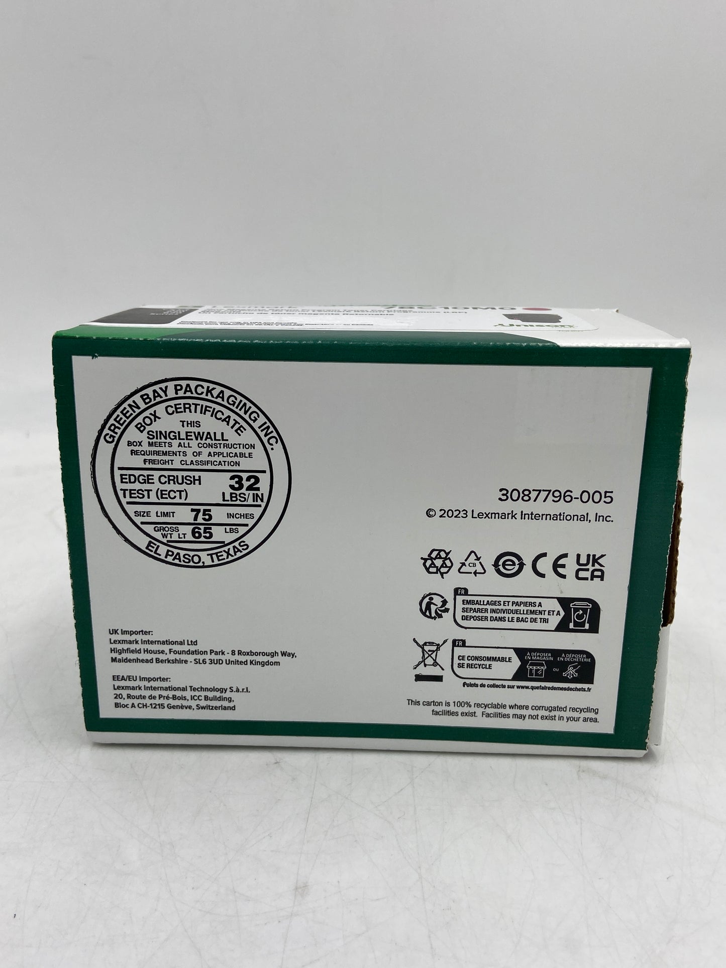 New Lexmark 78C10M0 CS/CX 420 Magenta Toner Cartridge