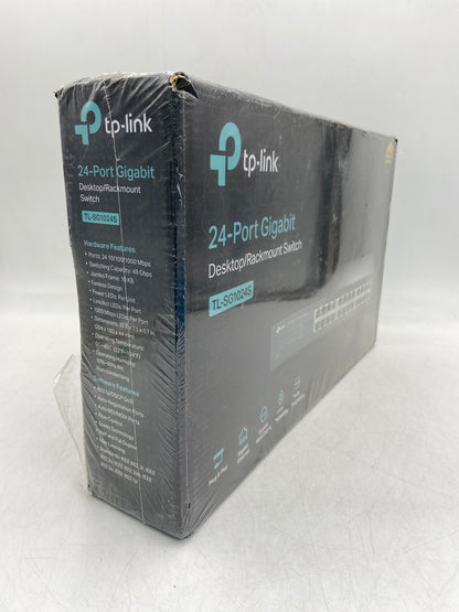 New TP-Link 24-Port Gigabit Desktop/Rackmount Swtich TL-SG1024S