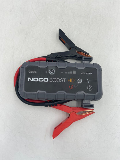 Noco Genius Boost HD 12V 2000A Jumper Battery GB70