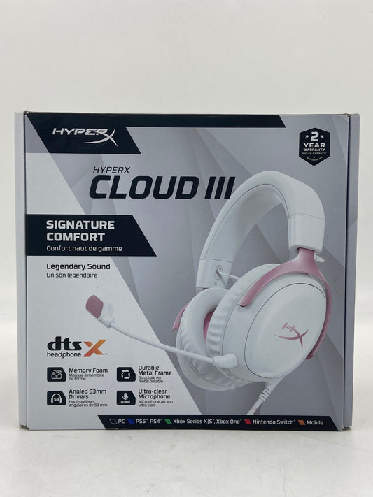 HyperX CLOUD 3 Gaming Headset Pink CL006
