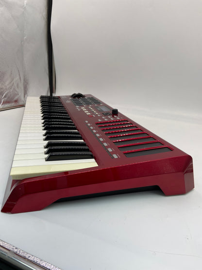 AKAI Professional Max 49 Metallic Red Keyboard Controller