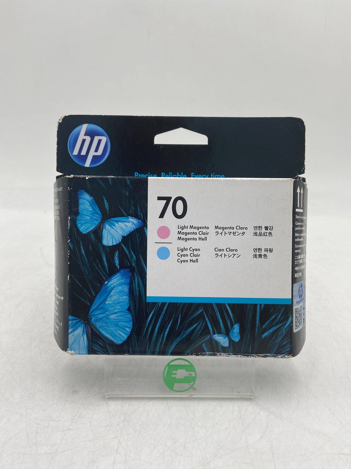 New HP 70 C9405A Light Magenta / Light Cyan Ink Cartridge EXPIRED