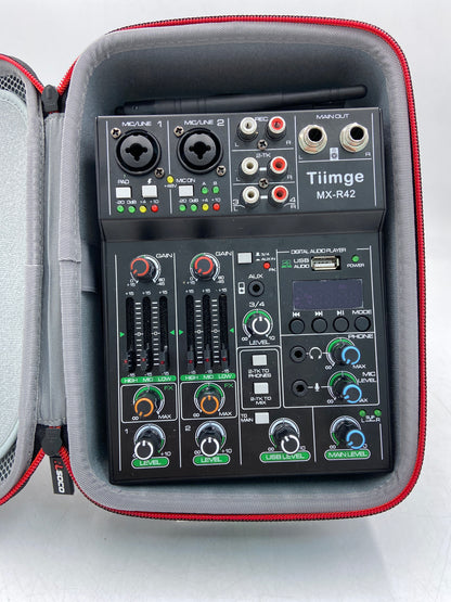 RL Soco Tiimge  Audio Mixer MX-R42