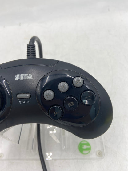 Sega Genesis 16-Bit Bundle Set Video Game Console Complete with 3 Games & 4 Controllers 1601