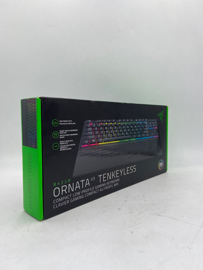 New RAZER ORNATA V3 TENKEYLESS Wired Keyboard