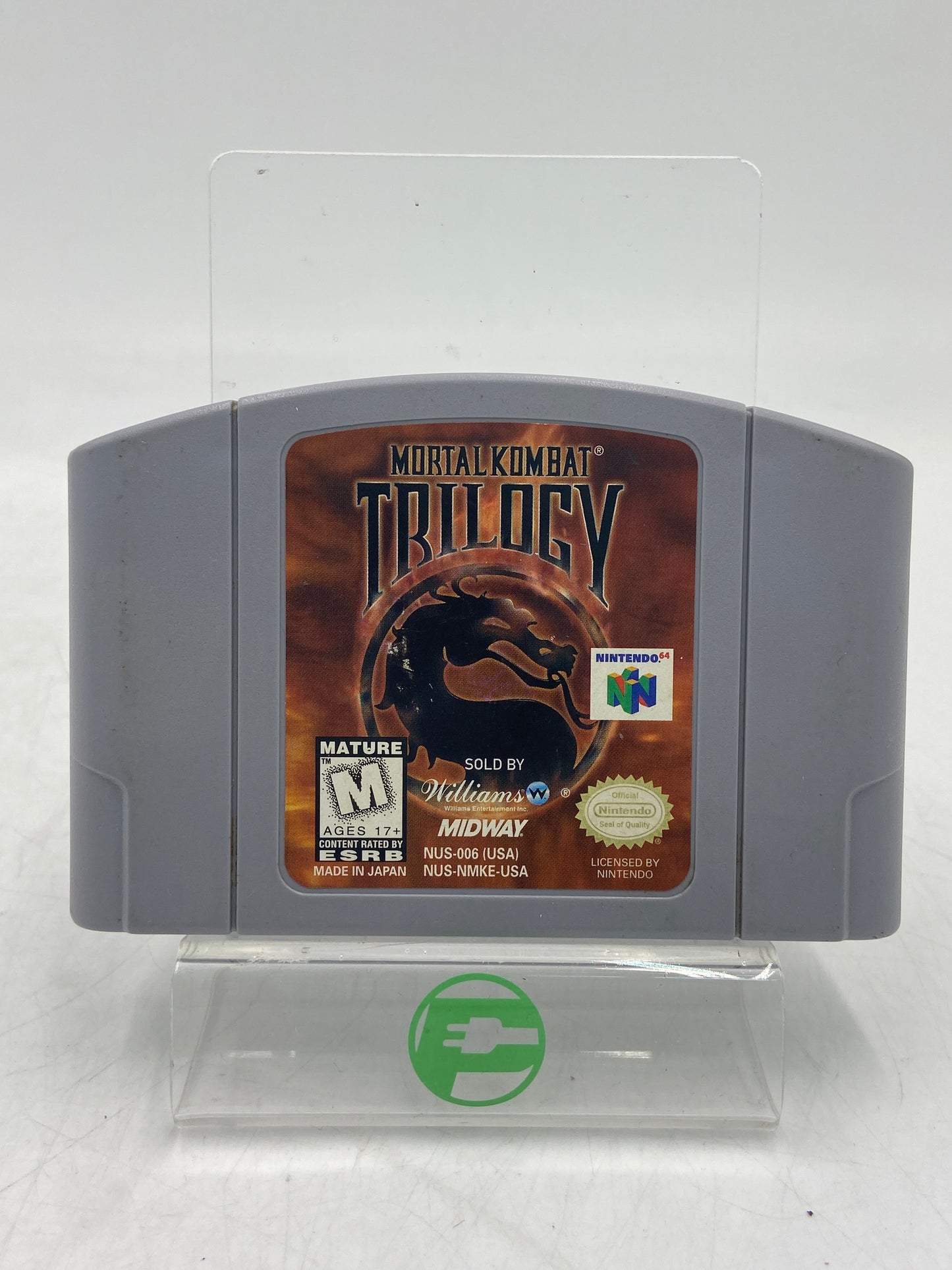Mortal Kombat Trilogy (Nintendo 64 N64, 1996)