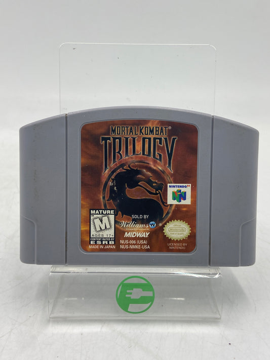 Mortal Kombat Trilogy (Nintendo 64 N64, 1996)