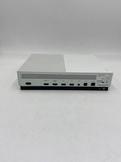 Microsoft Xbox One S 500GB Console Gaming System Only White 1681