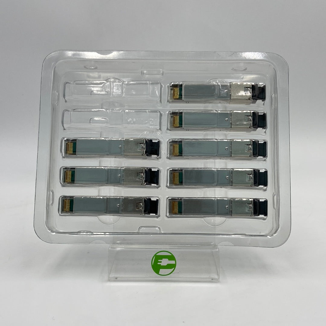 Pack of 8 Switch Modules 20km 1550/1310nm 1.25G SFP WDM Modules SFP-WDM-20D-S