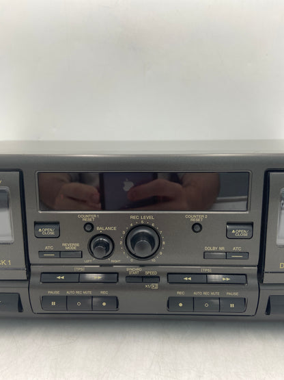 TECHNICS Stereo Double   Cassette Deck RS-TR575 Japan ZH0TB03 50