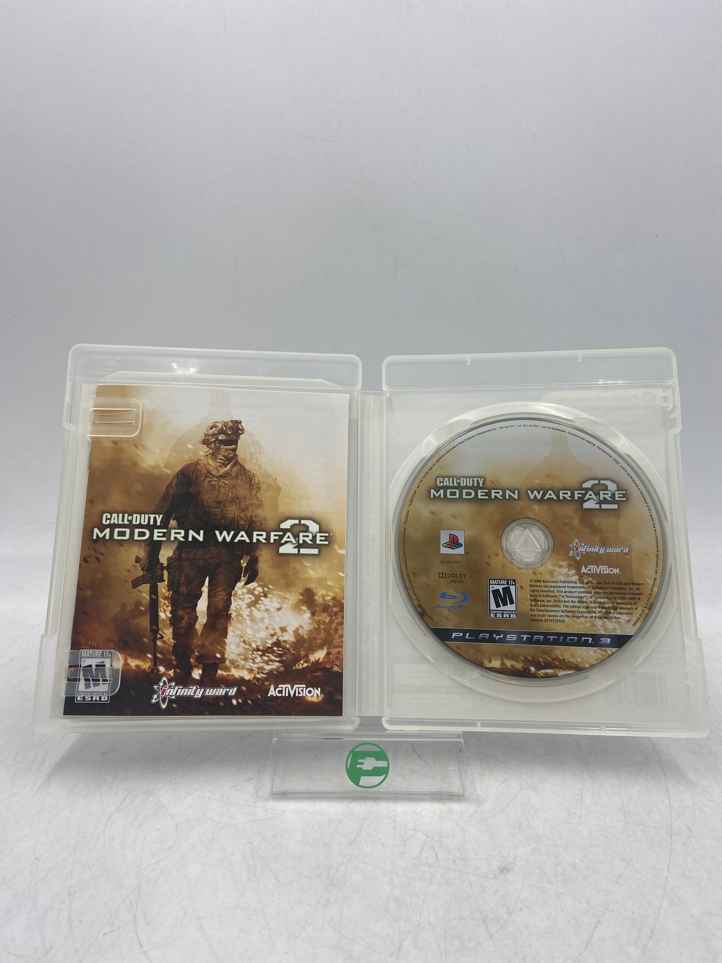 Lot of 3 Sony PlayStation 3 PS3 Games Modern Warfare Lot