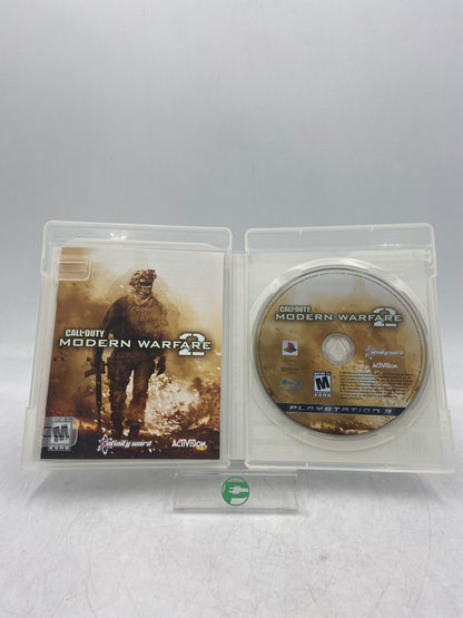 Lot of 3 Sony PlayStation 3 PS3 Games Modern Warfare Lot