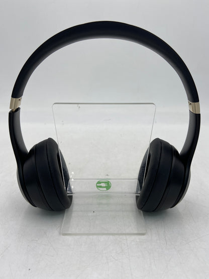 Beats Solo4 Wireless On-Ear Bluetooth Headphones Black Gold A3140