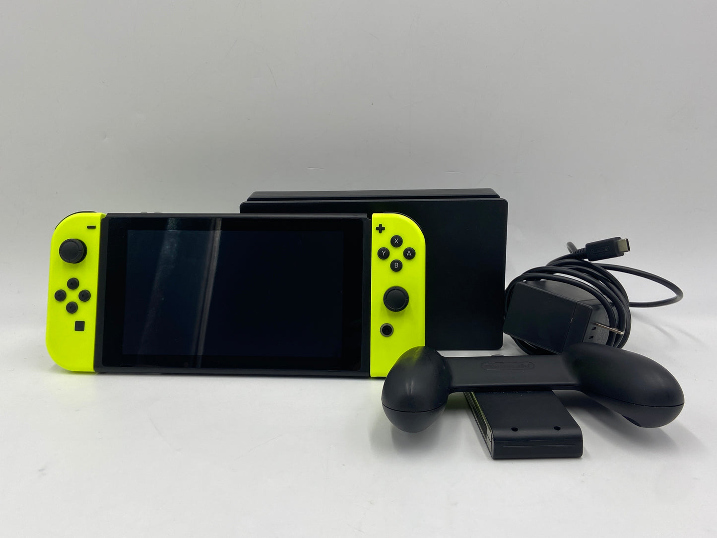 Nintendo Switch v1 Video Game Console HAC-001 Yellow