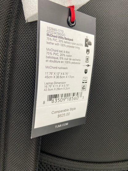 New Tumi McChord Utility Backpack Olive Green Backpack 152840-1773