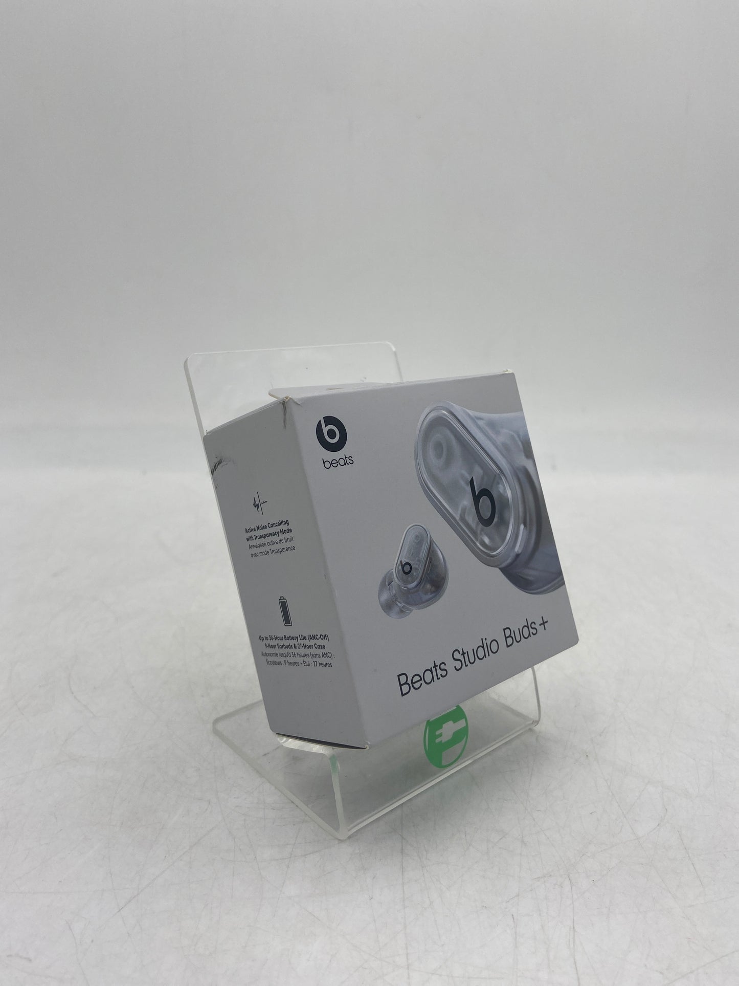 Beats Studio Buds+ Wireless Earbuds  Transparent MQLK3LL/A