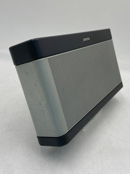Bose SoundLink III Bluetooth Speaker Silver 414255