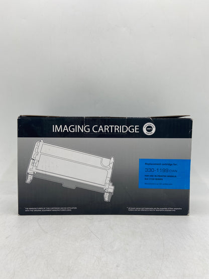 New Imaging Cartridge  330-1199 Cyan for Dell 3130 Series Ink Cartridge Ripped Box