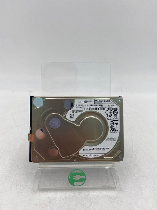 Western Digital WD 2.5" 5TB USB-C to USB-C HDD Internal HDD Hard Drive WD50NMZM