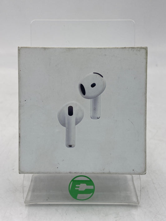 Apple AirPods 4th Gen ANC with MagSafe Charging Case A3056 A3055 A3059 MXP93LL/A Wireless In-Ear Bluetooth Headphones
