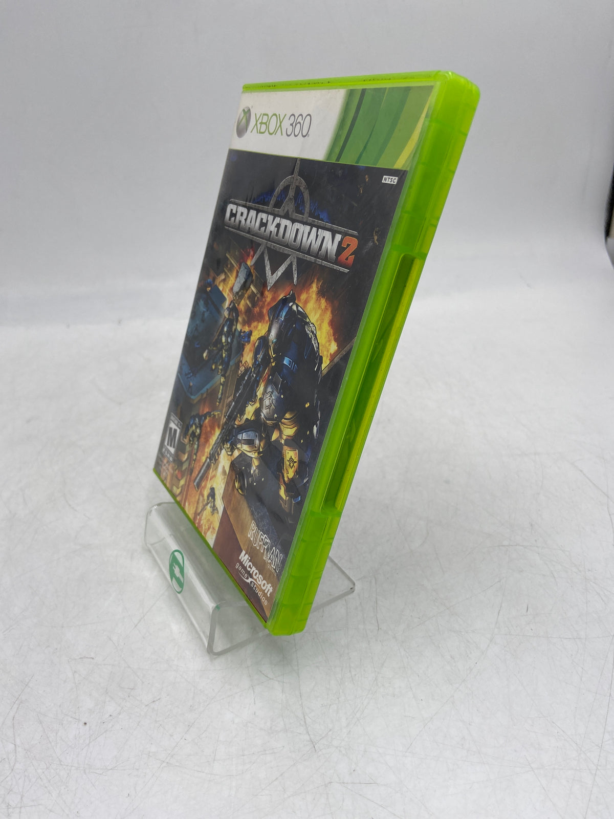Crackdown 2 (Microsoft Xbox 360, 2010)