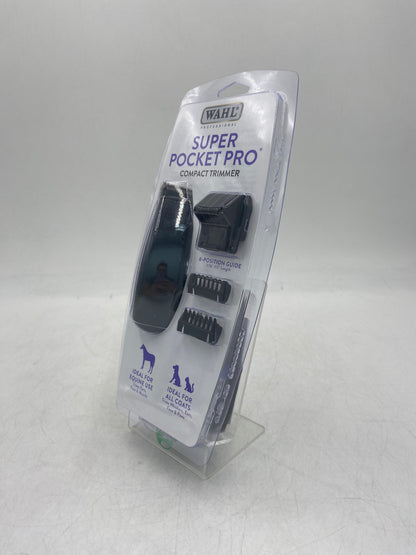 New WAHL Super Pocket Pro Compact Dog Trimmer