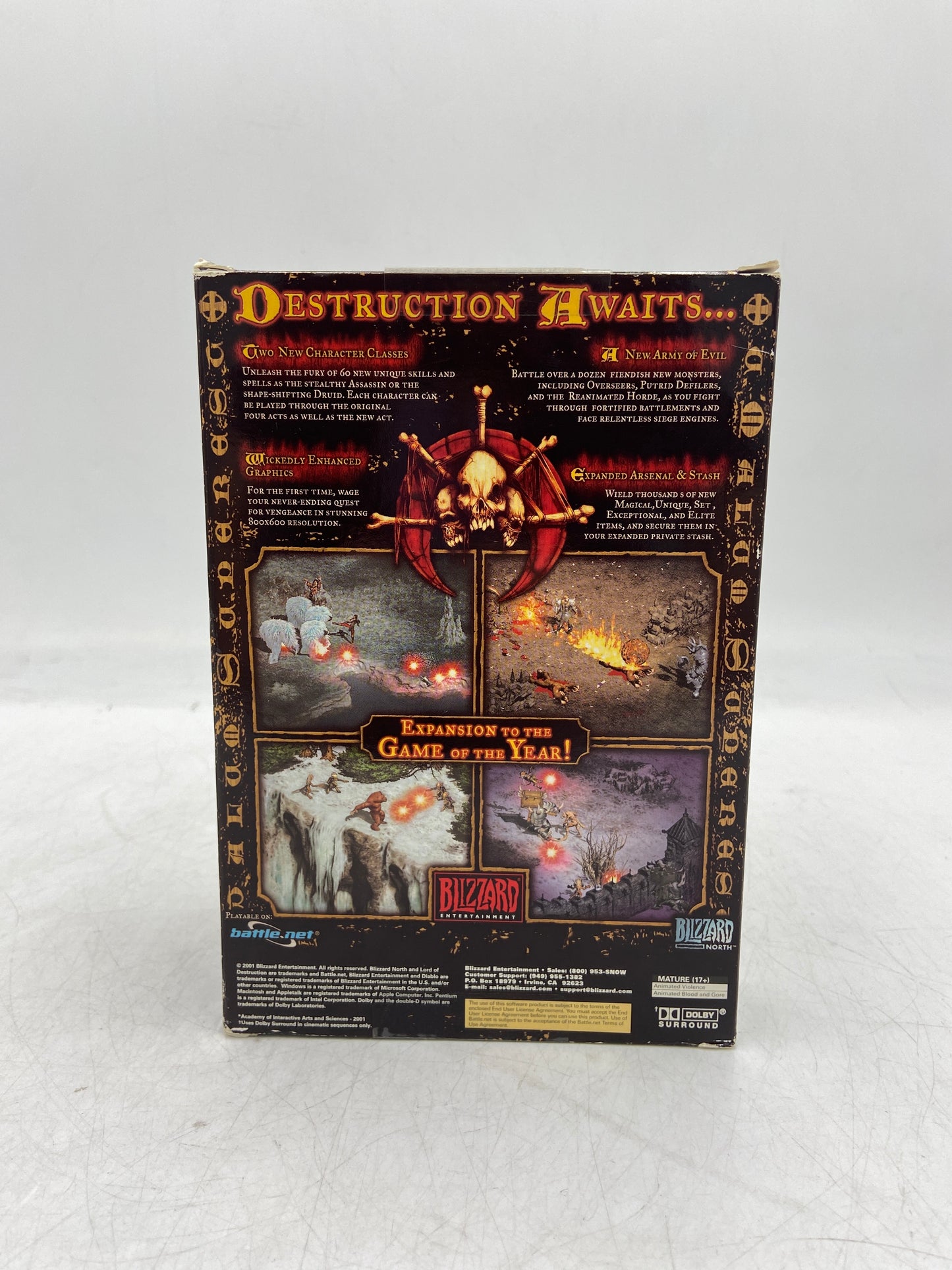 Diablo 2: Lord Of Destruction  (PC, 2001)