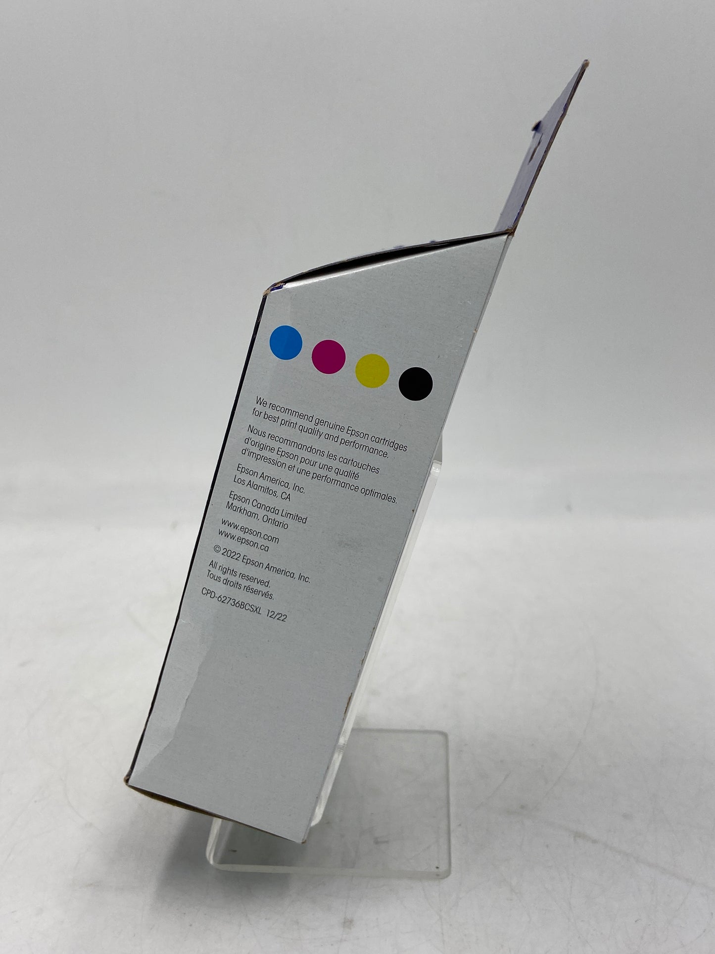 New Epson 252XL T252XL-BCS Black, Yellow, Cyan and Magenta Ink Cartridge