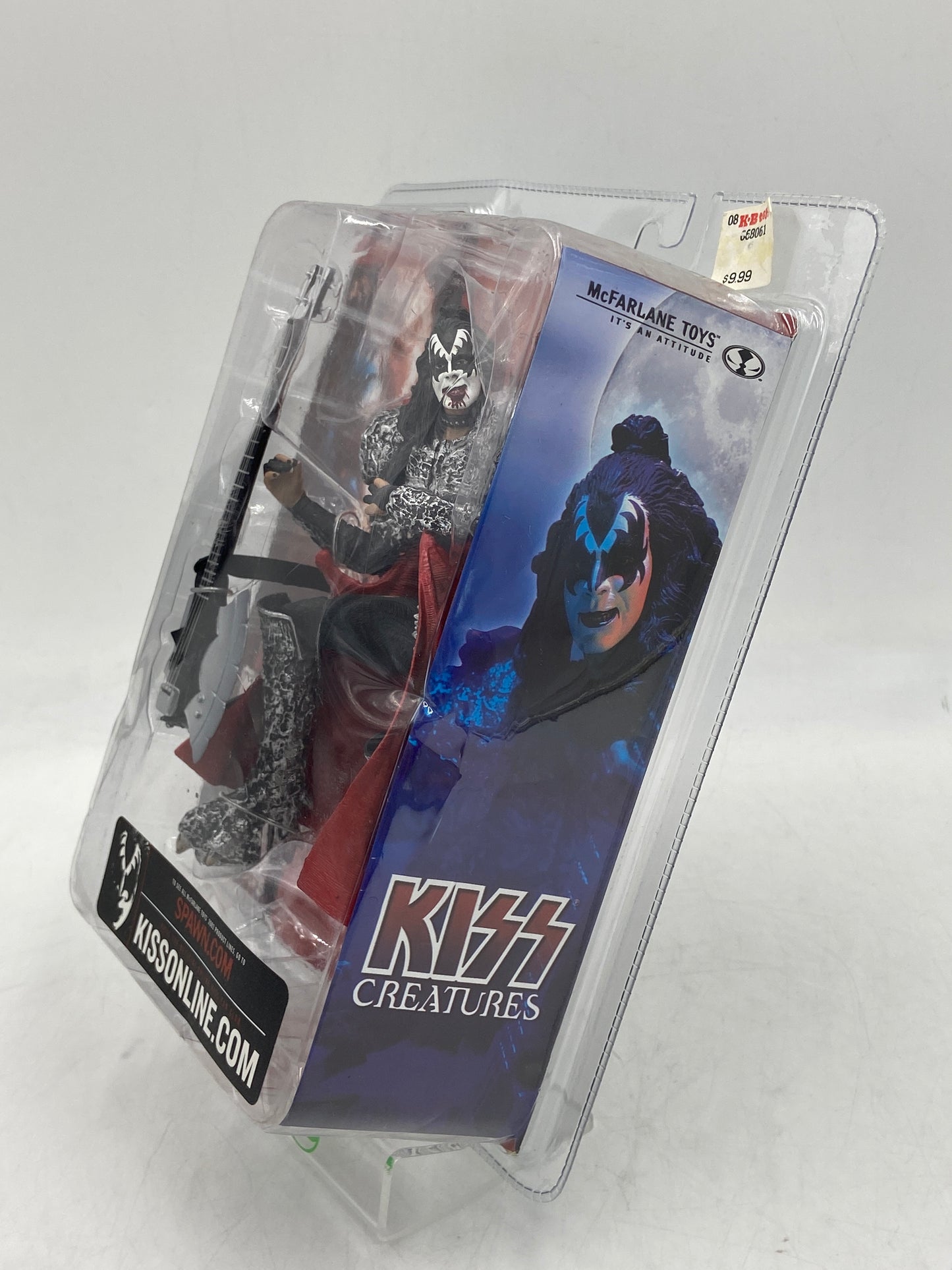 New McFarlane Toys The Demon (Gene Simmons) Action Figure Toy KISS CREATURES