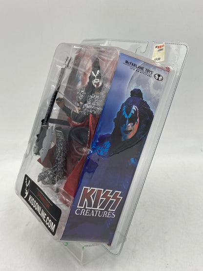 New McFarlane Toys The Demon (Gene Simmons) Action Figure Toy KISS CREATURES