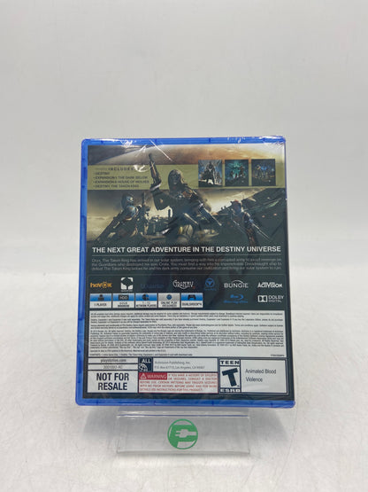 New Open Box Sony PlayStation 4 PS4 500GB Destiny Edition  Console Gaming System CUH-1215A