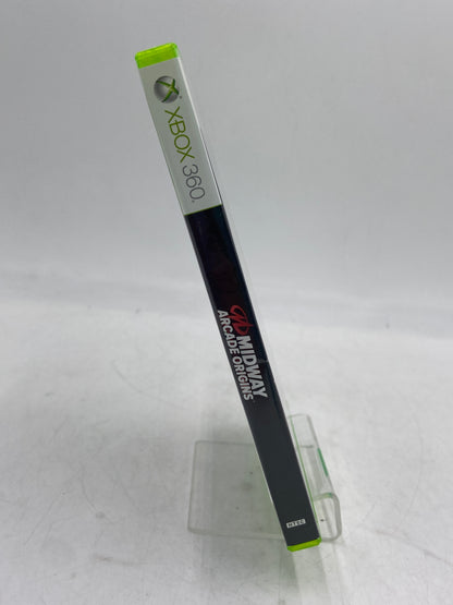 Midway Arcade Origins (Microsoft Xbox 360, 2012)