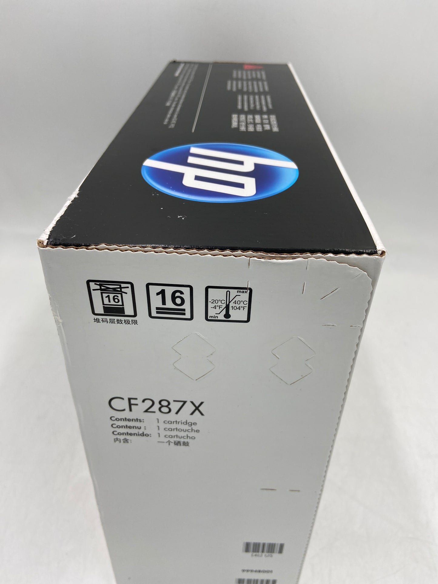 New HP 87x CF287X Black LaserJet Toner