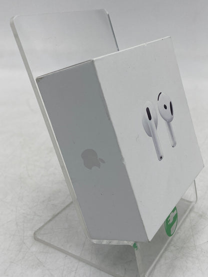 New Apple AirPods 4th Gen with Charging Case A3053 A3050 A3058 MXP63LL/A