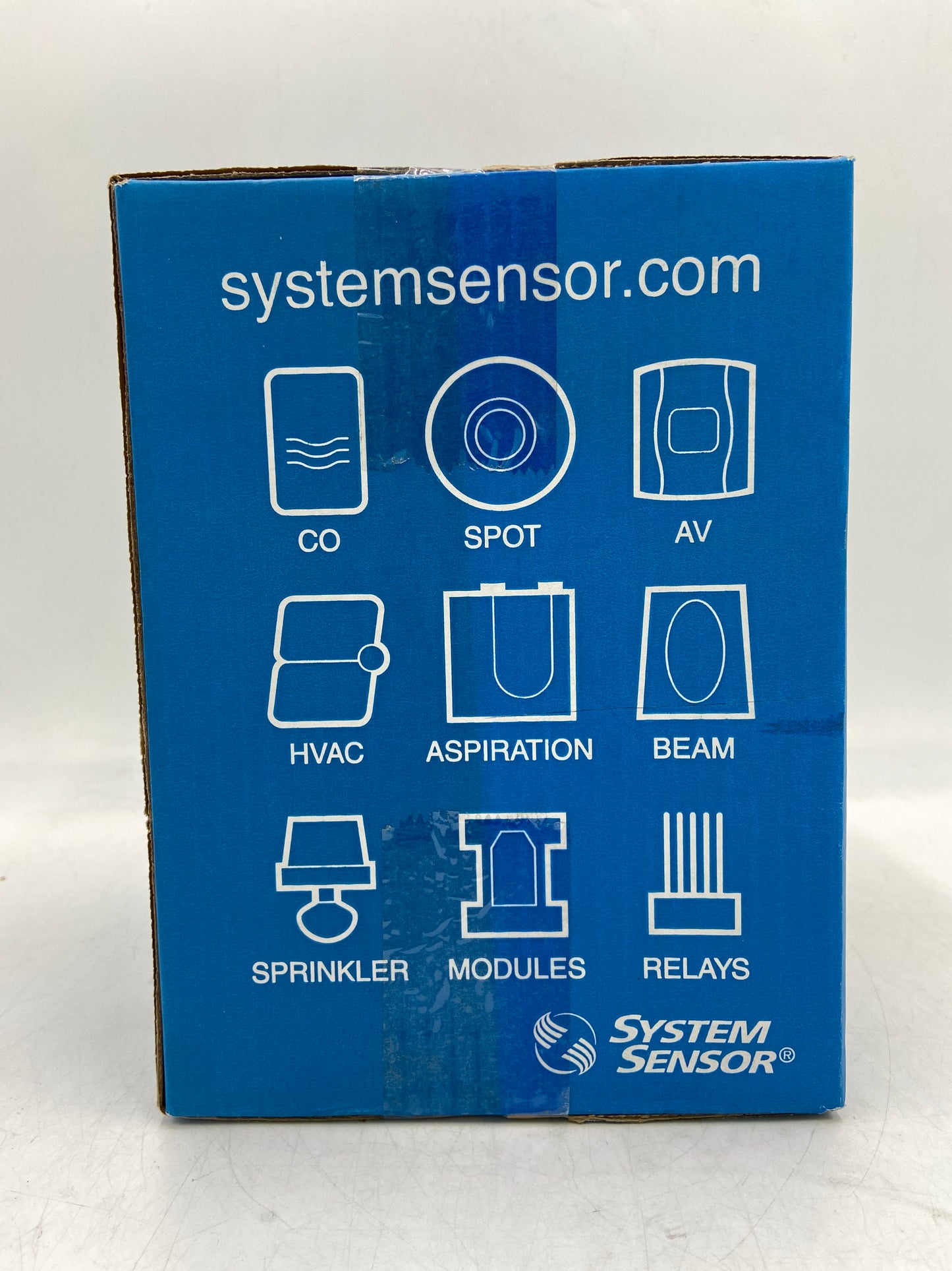 New SYSTEM SENSOR 4" Waterflow Detector Waterflow Detector WFD402 9122