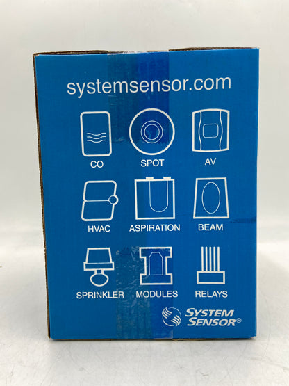 New SYSTEM SENSOR 4" Waterflow Detector Waterflow Detector WFD402 9122