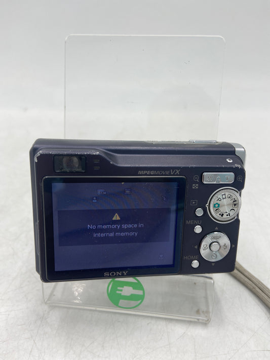 Sony Cyber-Shot DSC-W80 7.2MP Compact Digital Camera