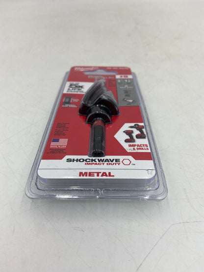 New Milwaukee Impact Step Drill Bit #9 Drill Bit 48-89-9249