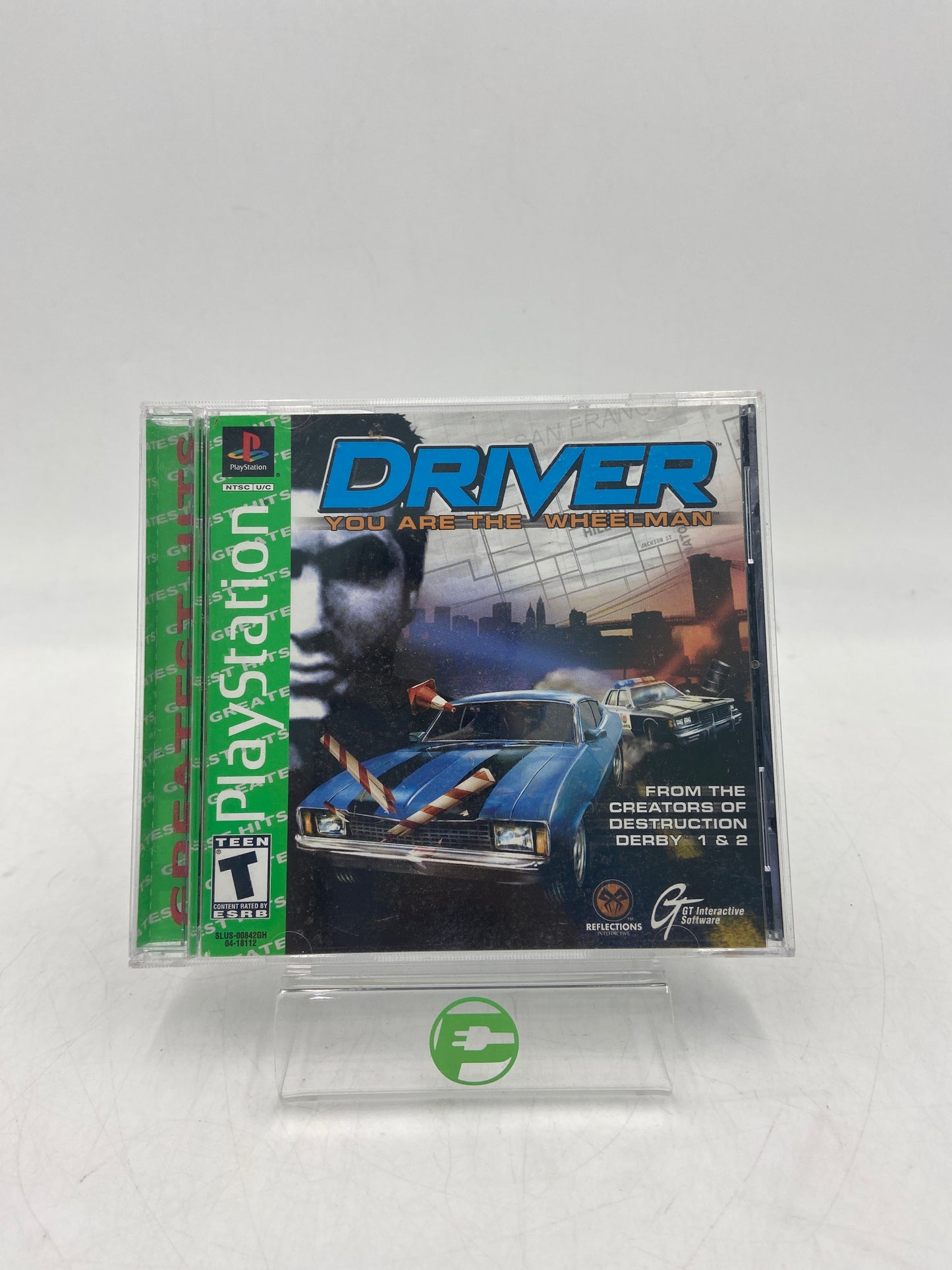 Driver (Sony PlayStation 1 PS1, 1999)