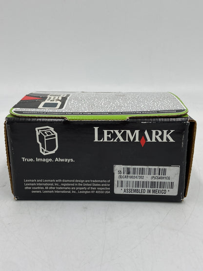 New Lexmark C540H1CG Cyan Toner Cartridge