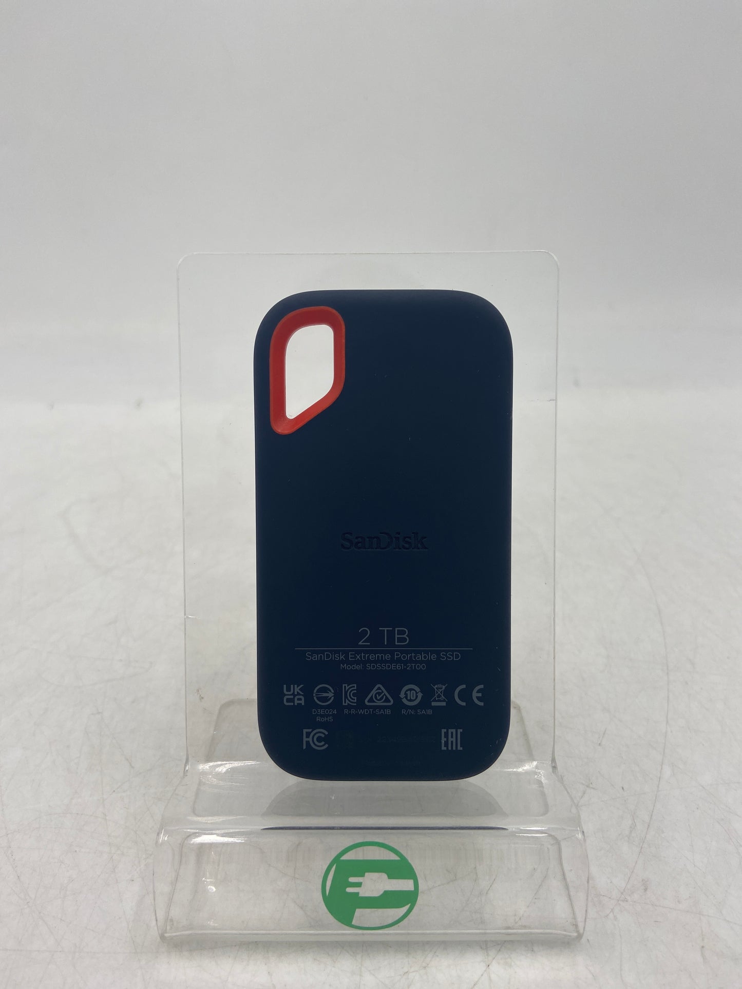 SanDisk 2tb Extreme Portable SSD SDSSDE61-2T00