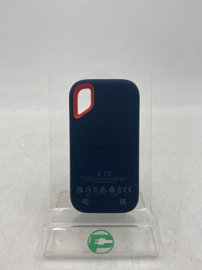 SanDisk 2tb Extreme Portable SSD SDSSDE61-2T00