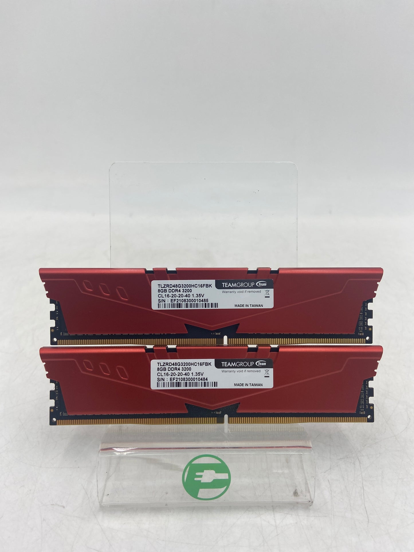 TeamGroup Vulcan Z 16GB (2x8GB) RAM DDR4 3200MHz TLZRD48G3200HC16FBK