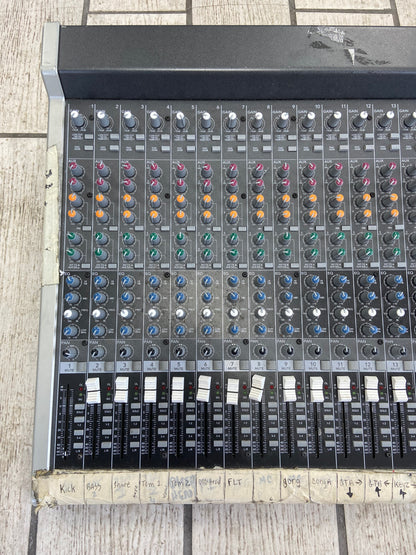 MACKIE 32-Channel 4-Bus Effects Mixer with USB DJ Mixer 3204-VLZ3