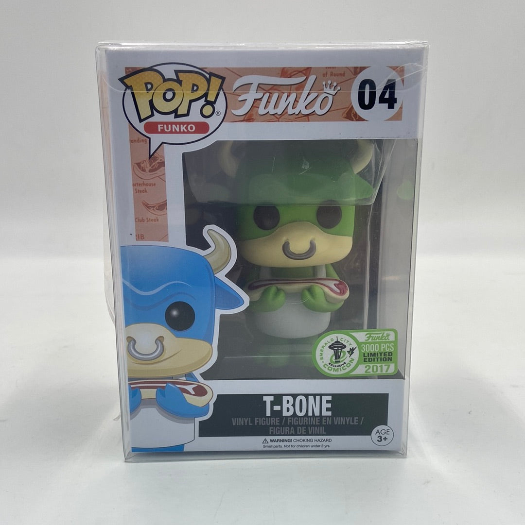 New Funko Pop T-Bone Green Emerald City Exclusive 3000pc 04