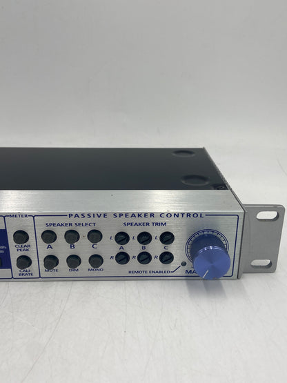 Presonus Central Station Passive Speaker Control