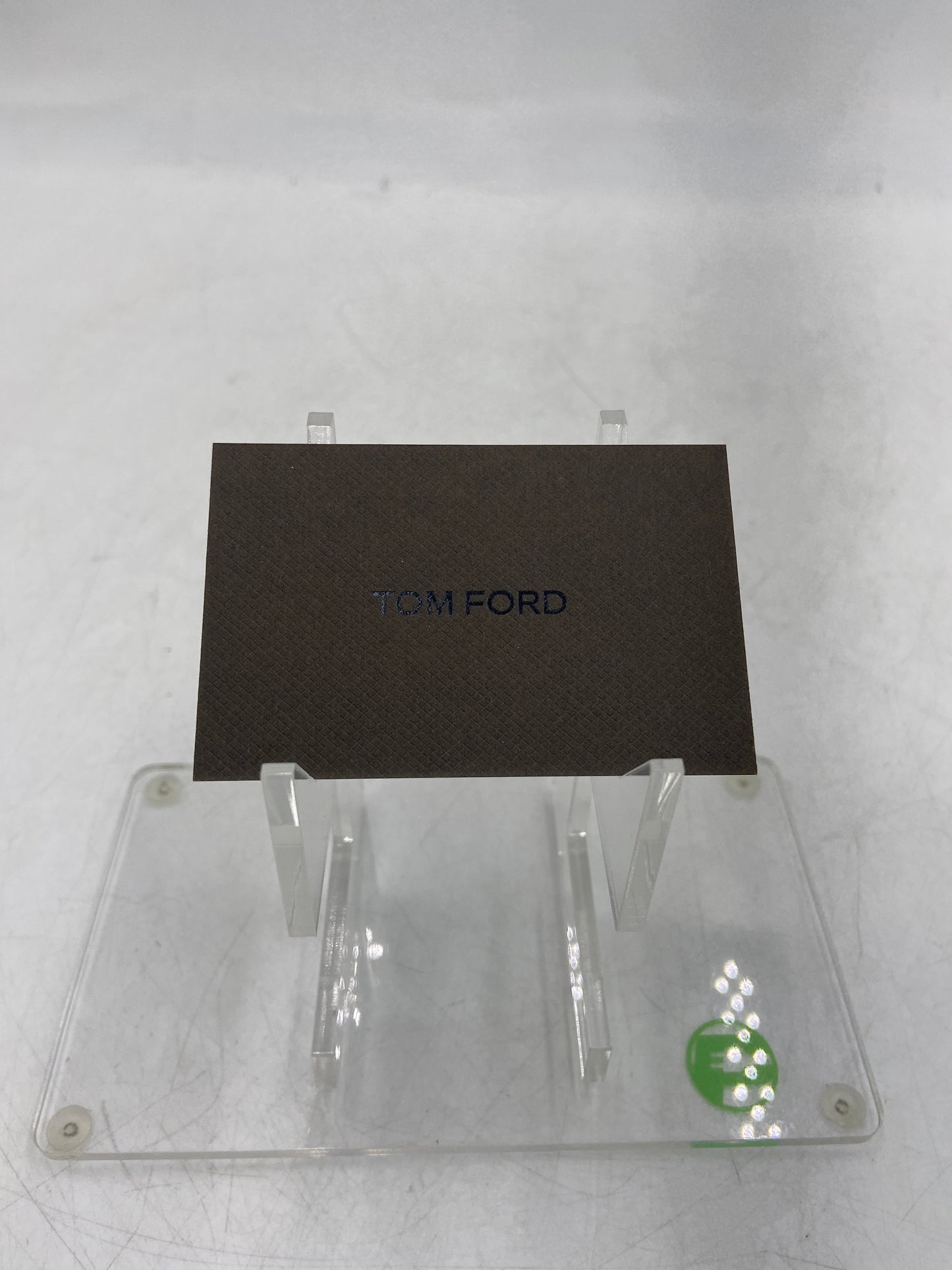 New Tom Ford TF 5870-B 001 Shiny Black Designer Eye Glasses 5870-B